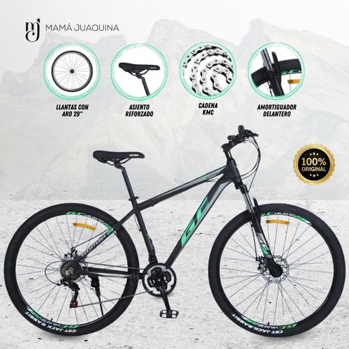 Bicicleta Deportiva Aro 29 «TITANIUM TREK» Verde