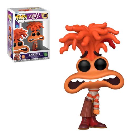 Funko Pop Intensamente 2 - Ansiedad #1447