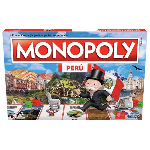 Hasbro Gaming Monopolio Edición Perú
