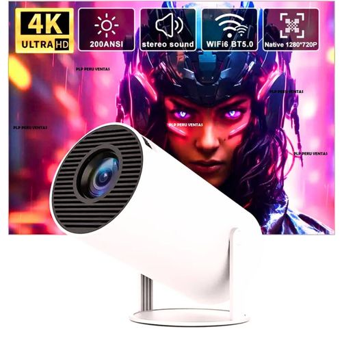 PROYECTOR 4K WIFI ANDROID 11 BLUETOOTH