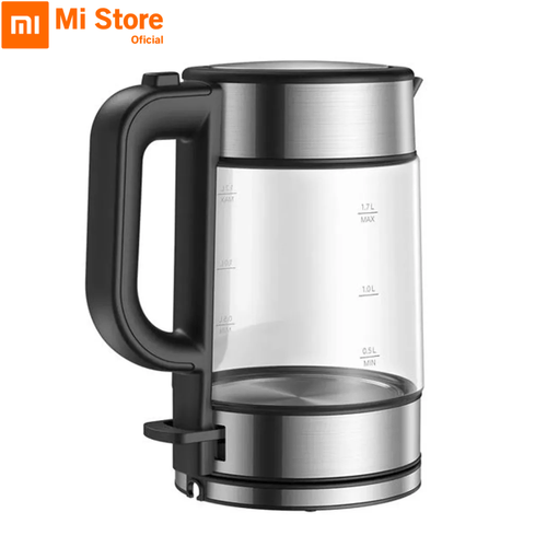 Hervidor Eléctrico Xiaomi Electric Glass Kettle EU 1.7L