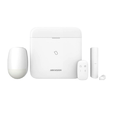 Kit Alarma WIFI sensores casa,negocio HIKVISION DS-PWA48-KIT-WB 48 zonas