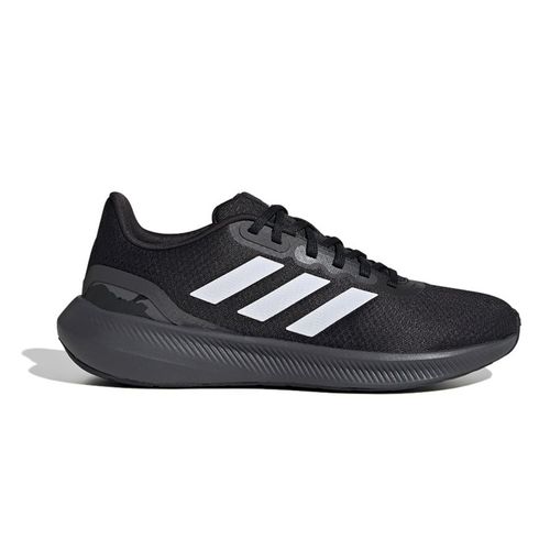 Zapatillas Para Hombre Running Adidas Runfalcon 3.0 IE0742 Negro