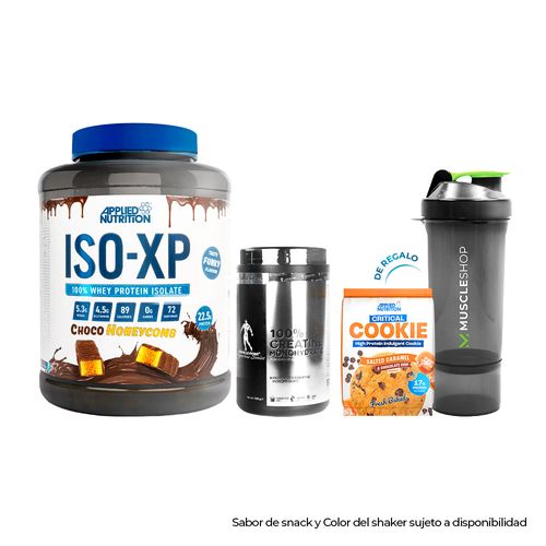 Proteína Aislada ISO-XP 1.8 kg. Choco Honeycomb + Creatina 500 gr.