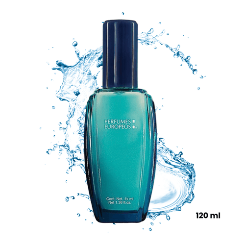 PERFUMES EUROPEOS M1214 TIPO MAN AQUA  DE JIMMY CHOO 120ml