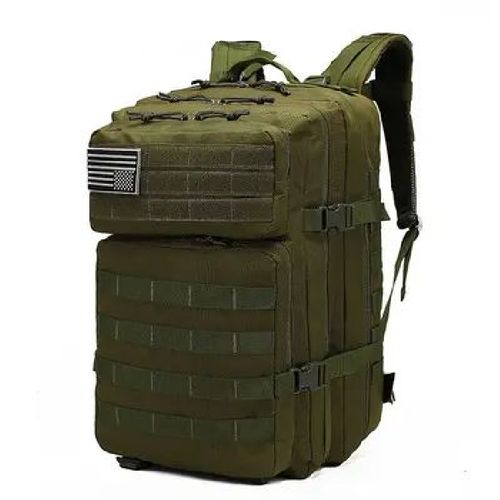 Makeway - Mochila 4202.92-TAC-C2-MIL Militar Táctica Multifuncional Verde