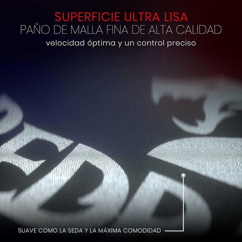 Redragon---Mousepad-Flick-L-P031-Tamaño--450-x-400-x-4-mm