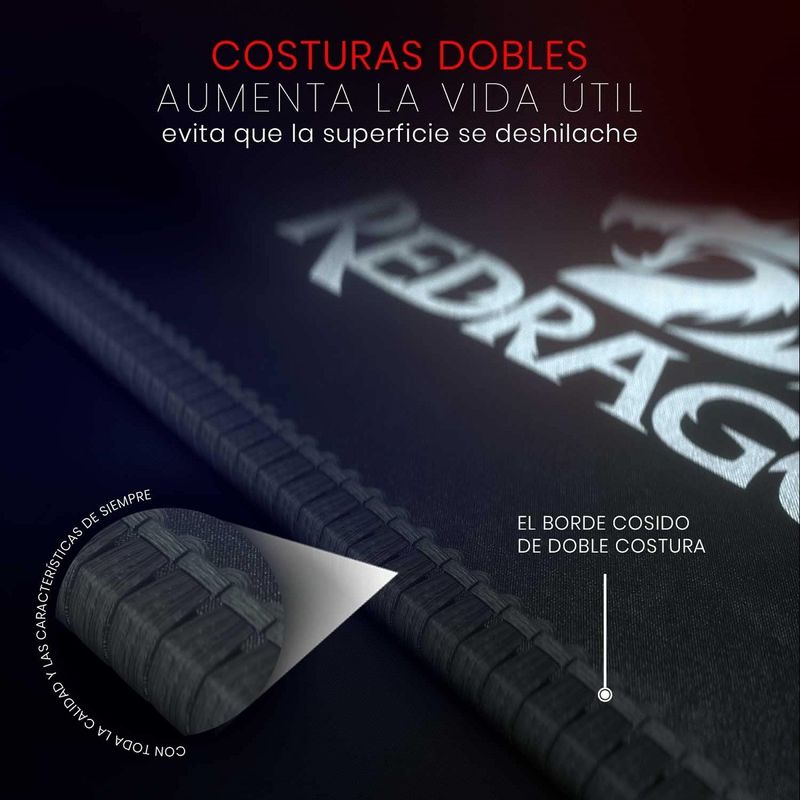Redragon---Mousepad-Flick-L-P031-Tamaño--450-x-400-x-4-mm