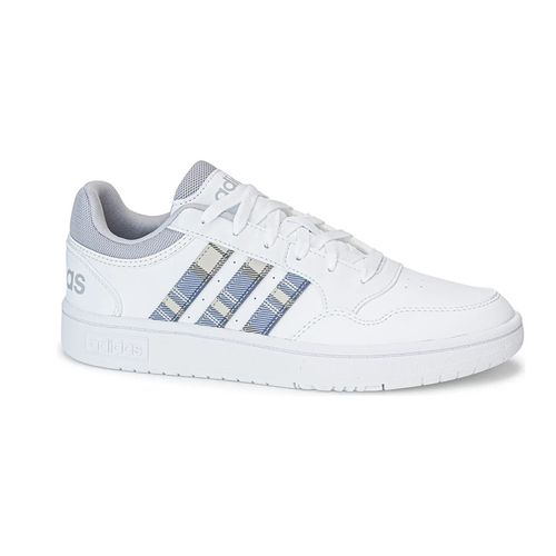 Zapatillas Para Hombre Urbanas Adidas HOOPS 3.0 ID1114 Blanco