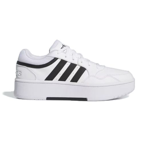 Zapatillas Para Mujer Urbanas Adidas Hoops 3.0 Bold IG6115 Blanco