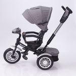 Triciclo-Guiador-Ebaby--ZOE--USB-360-Gris