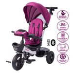 Triciclo-Ebaby-Guiador-ARIA-USB-Bluetooth-Fucsia