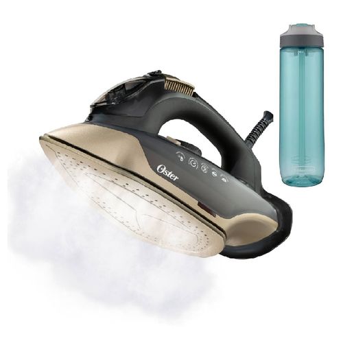 Plancha a Vapor Press Express Suela Ceramica Oster GCSTPX9000B Negro