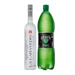 PISCO-LA-CARAVEDO-ACHOLADO-750ML---EVERVESS-15LT