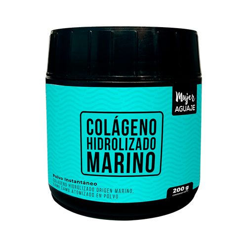 Colágeno Hidrolizado Marino Mujer Aguaje 200 g