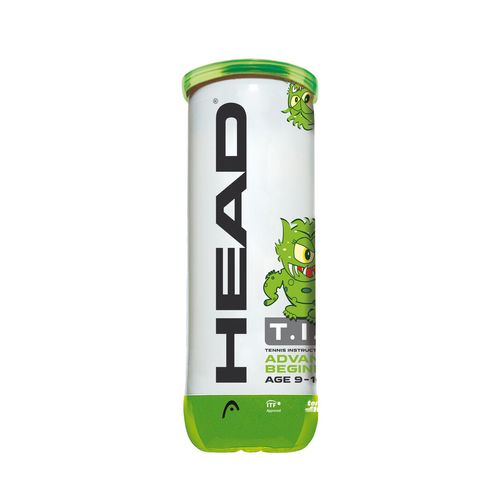 PELOTA DE TENNIS 3B HEAD TIP VERDE