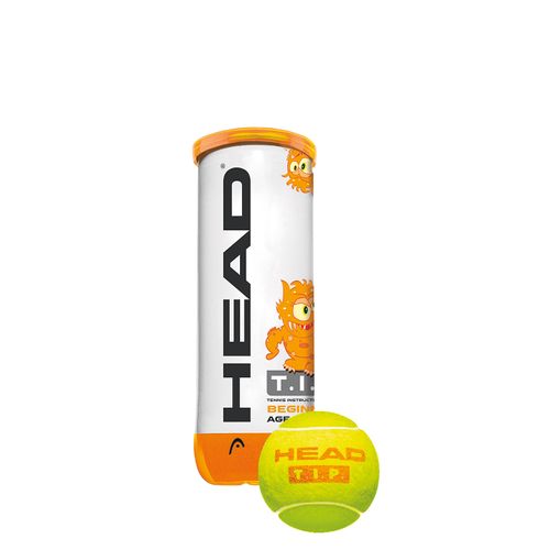 PELOTA DE TENNIS 3B HEAD TIP NARANJA