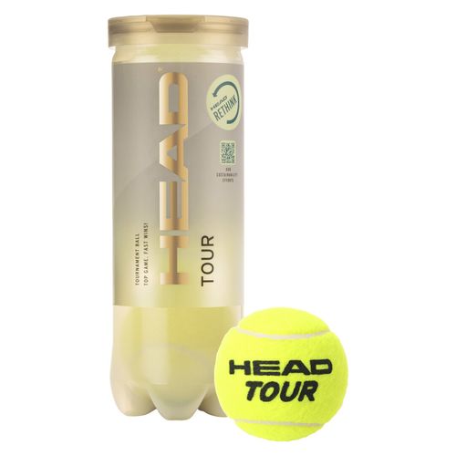 PELOTA DE TENNIS 3B HEAD TOUR