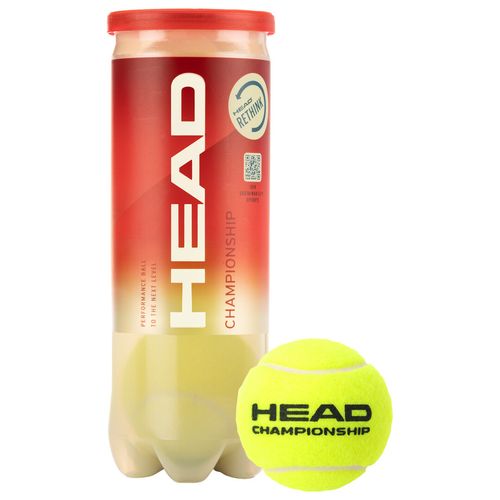 PELOTA DE TENNIS 3B HEAD CHAMP