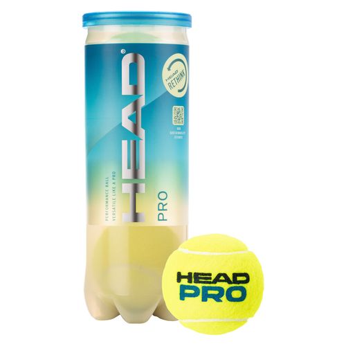 PELOTA DE TENNIS 3B HEAD PRO