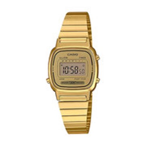 Reloj Casio Mujer Dorado LA670WGA-9CF CAS-M-54