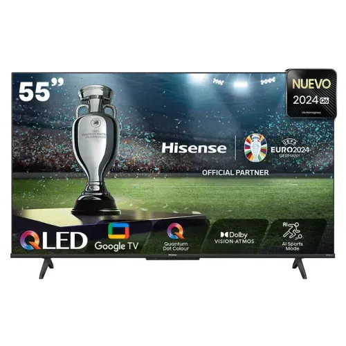 TV Hisense 55" 55Q6N QLED 4K Google