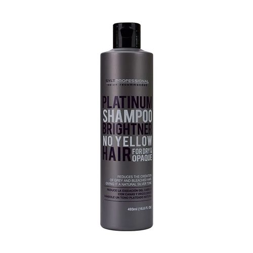 Shampoo Platinum Color Intensifier Sin Sal 493ml SYLT Professional