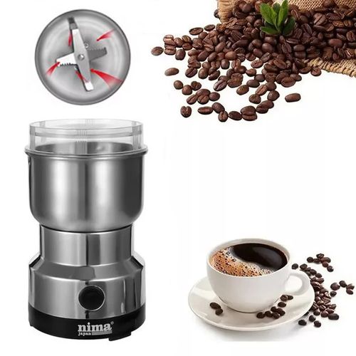 Molinillo Electrico 4 Cuchillas acero inoxidable 450W cafe cocina