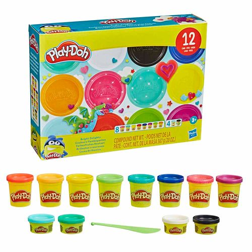 Set de Juego PLAY-DOH Masas de Colores F1989