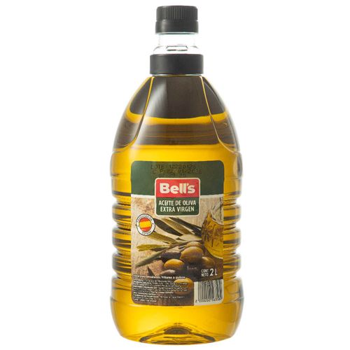 Aceite de Oliva BELL'S Extra Virgen Botella 2L