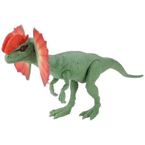 Dinosaurio de Juguete JURASSIC WORLD  Dilophosaurus de 12" 3 años en adelante