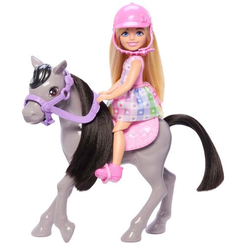 Set de Juego BARBIE Chelsea Paseo en Pony