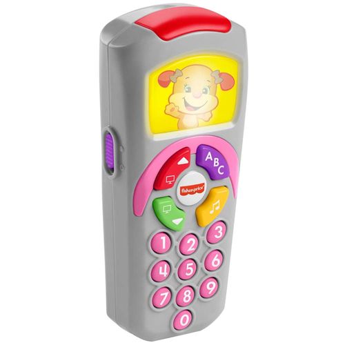 Juguete para Bebés FISHER-PRICE Control Remoto de Hermanita