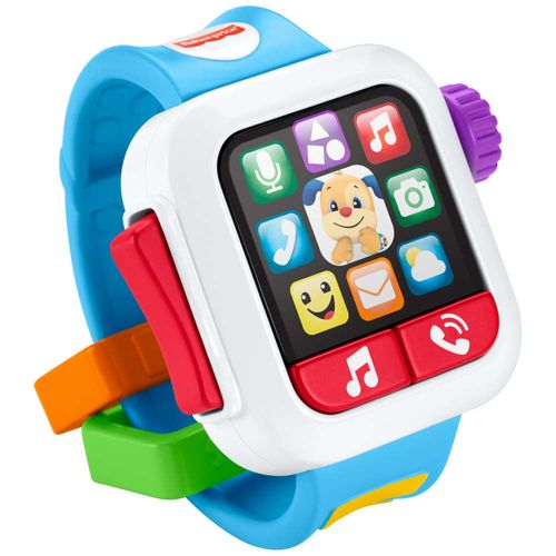 Juguete para Bebés FISHER-PRICE Mi Primer Smartwatch 6 meses en adelante