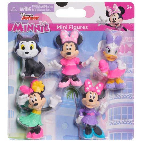 Figura de Acción MINNIE MOUSE Minnie 5 Pack Figure 88044