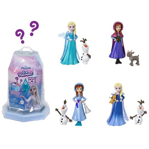 Muñeca DISNEY FROZEN Sorpresa Ice Reveal Hielo Mágico