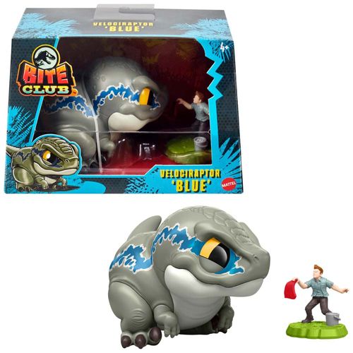 Dinosaurio de Juguete JURASSIC WORLD Bite Club Coleccionable HVB36