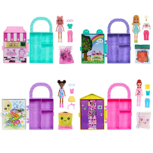 Set de Juego POLLY POCKET Clóset Fashion Reveal