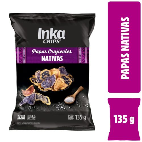 Papas INKA CHIPS Nativas  Bolsa 135g