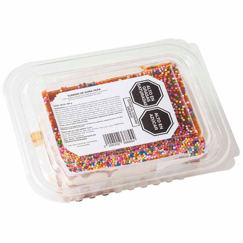 Turrón DOÑA PEPA Bandeja 500g