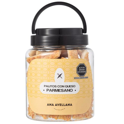 Palitos con Parmesano ANA AVELLANA Pote 190g