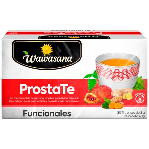 Infusión WAWASANA Prostate Caja 20un