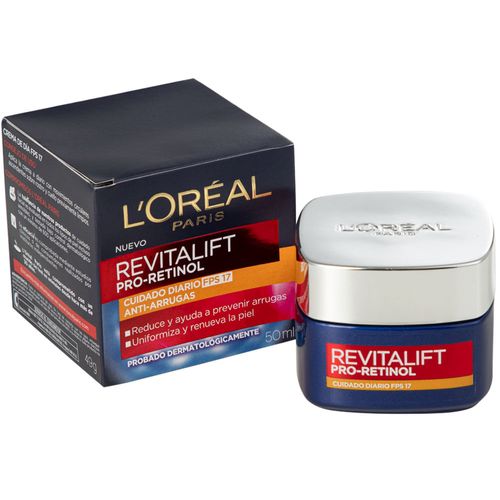 Crema Tratamiento L'ORÉAL Revitalift Pro-Retinol Frasco 50ml