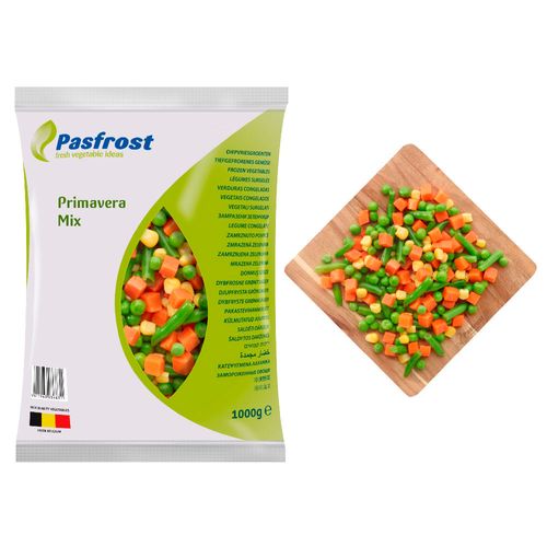 Verduras Congeladas PASFROST Bolsa 1Kg