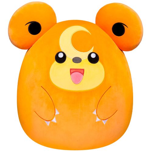 Peluche SQUISHMALLOWS Pokémon Teddiursa 35cm SQPK00043