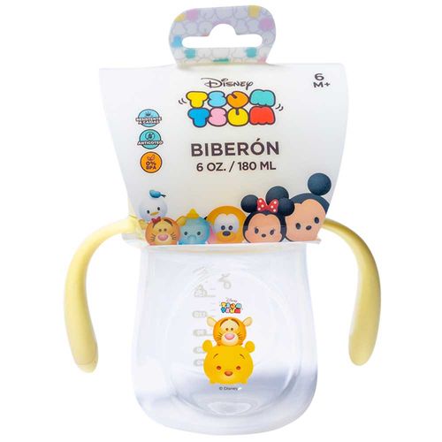 Biberón TSUM TSUM Poh Amarillo 6 OZ