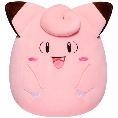Peluche SQUISHMALLOWS Pokémon Clefairy 25cm SQPK00036