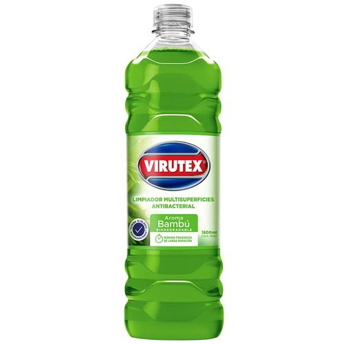 Limpiatodo VIRUTEX Bambú Botella 1.8L