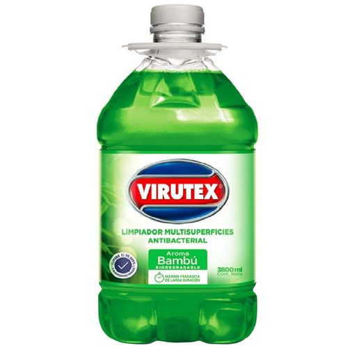 Limpiatodo VIRUTEX Bambú Botella 3.8L