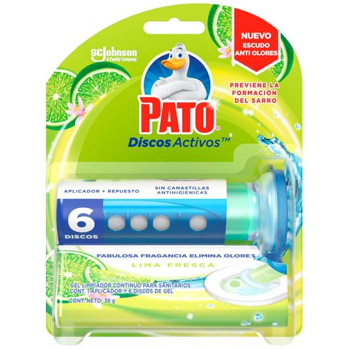 Pato Discos Activos Cítrico APTO RPTO, 36ml